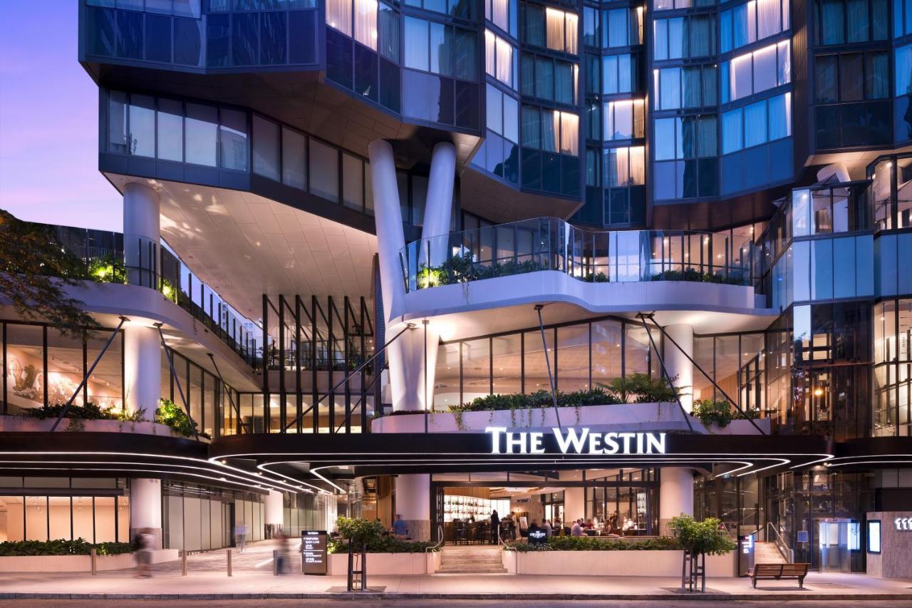 Hotel The Westin Brisbane Exteriér fotografie The Westin Brisbane