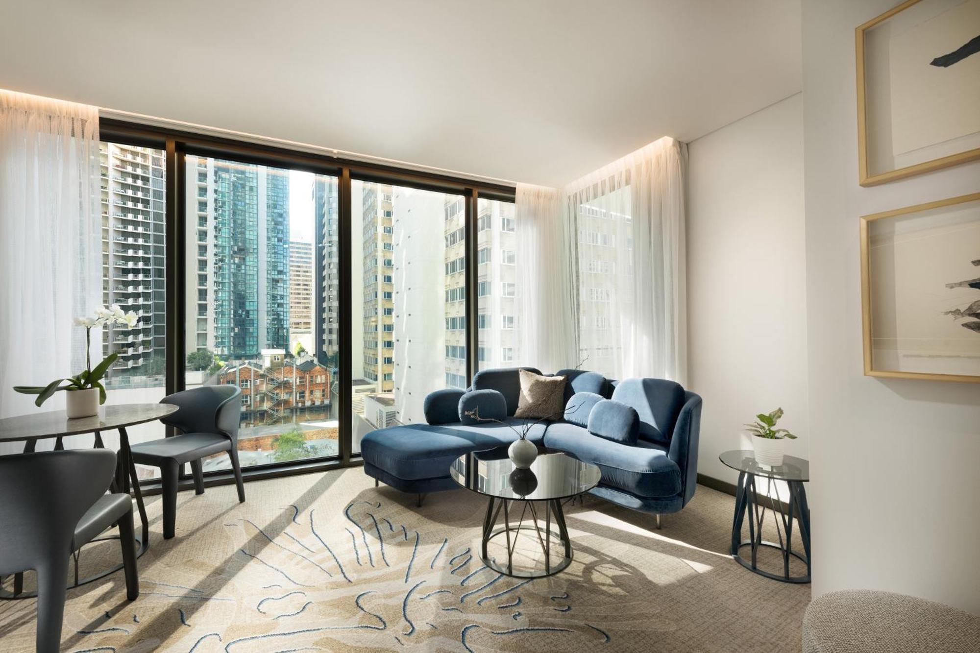 Hotel The Westin Brisbane Exteriér fotografie The interior of a typical apartment
