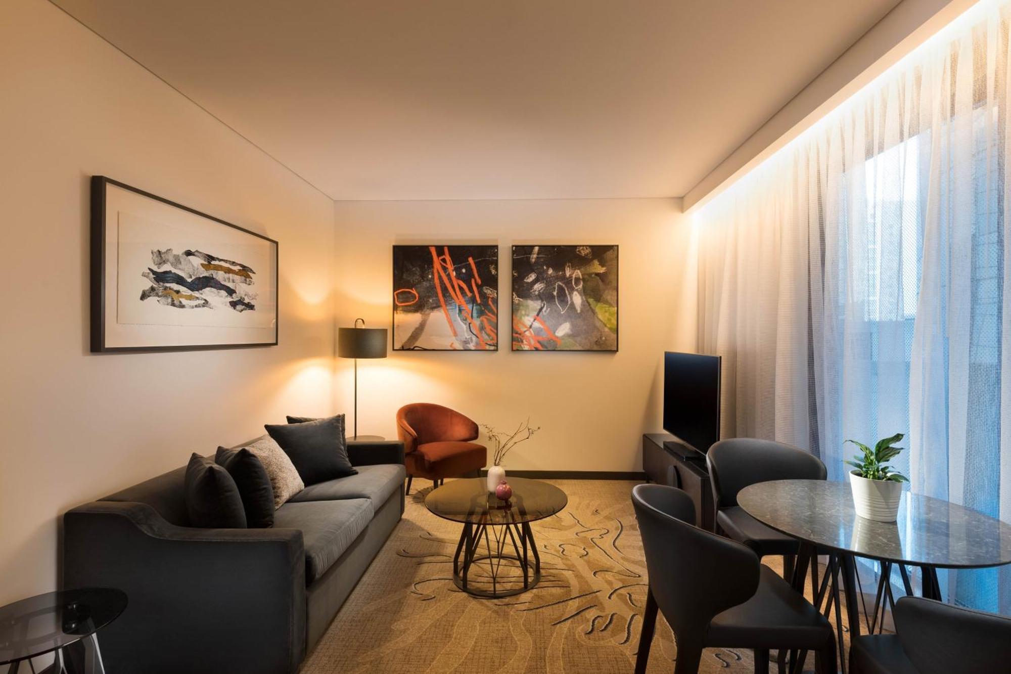 Hotel The Westin Brisbane Exteriér fotografie Living room