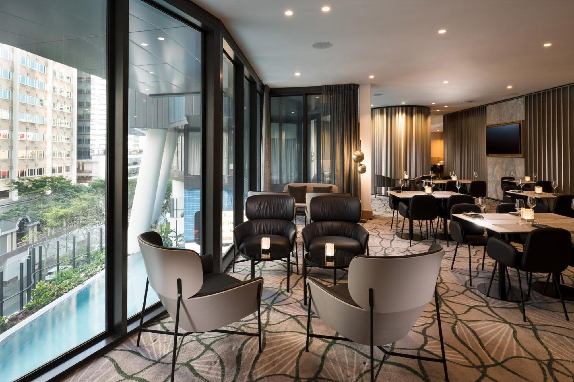 Hotel The Westin Brisbane Exteriér fotografie Club Lounge at The Star Gold Coast