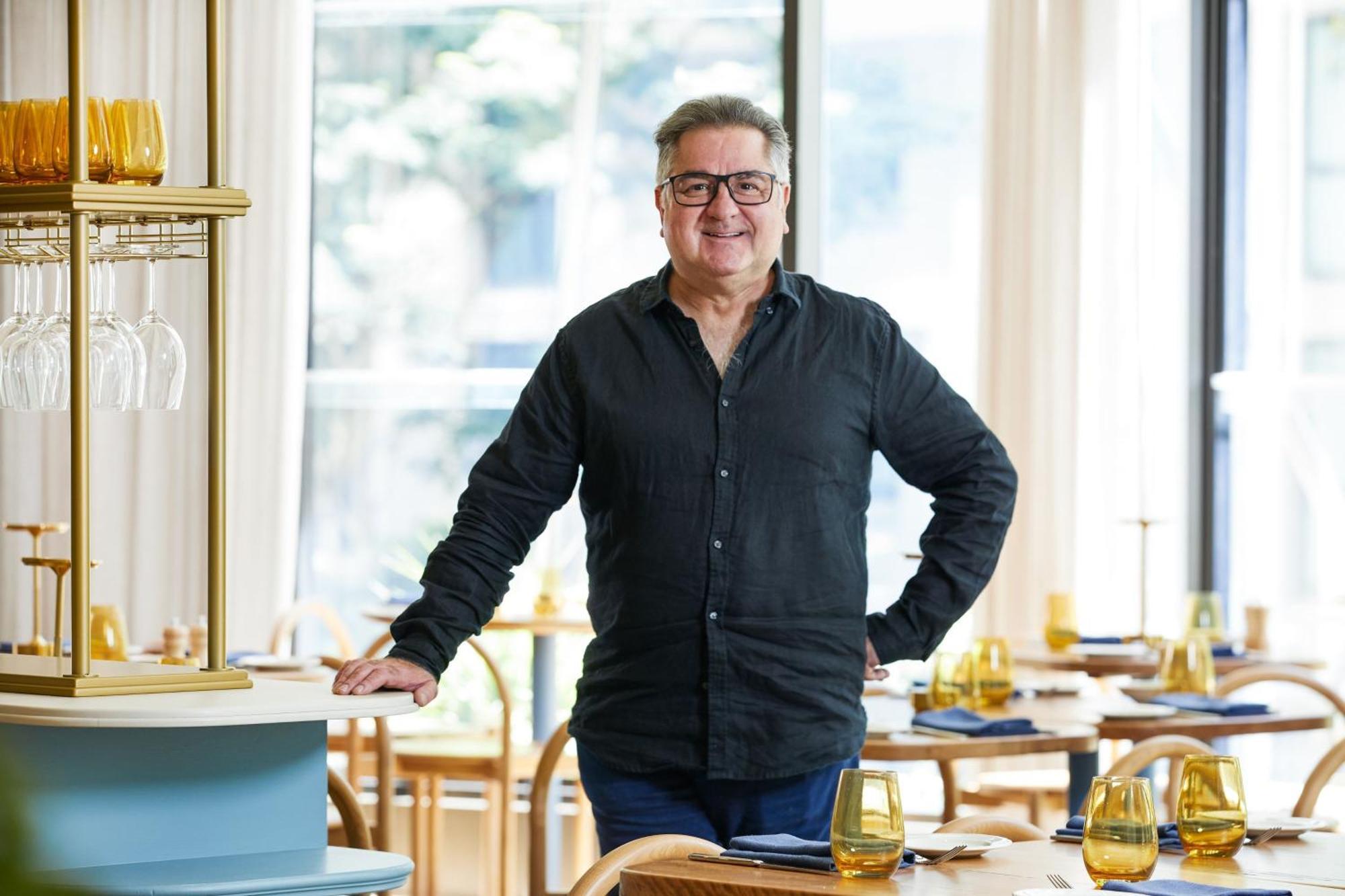 Hotel The Westin Brisbane Exteriér fotografie Chef and restaurateur Gary Danko