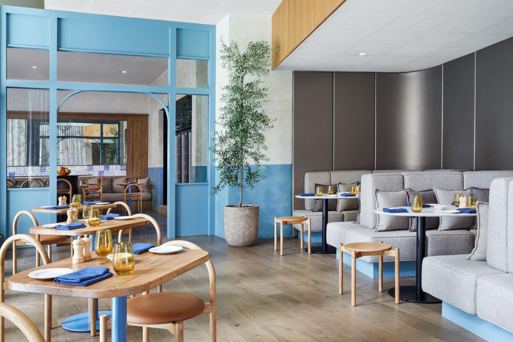 Hotel The Westin Brisbane Exteriér fotografie The interior of the restaurant