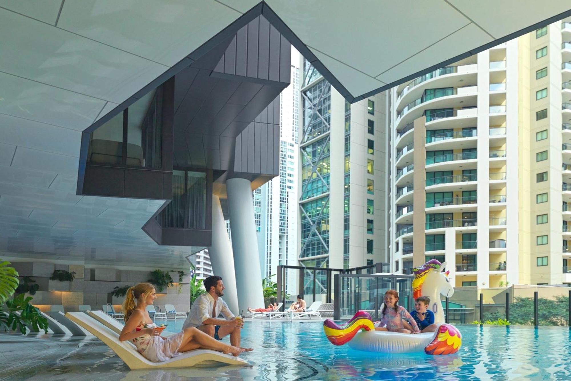 Hotel The Westin Brisbane Exteriér fotografie The pool at the M on Mary