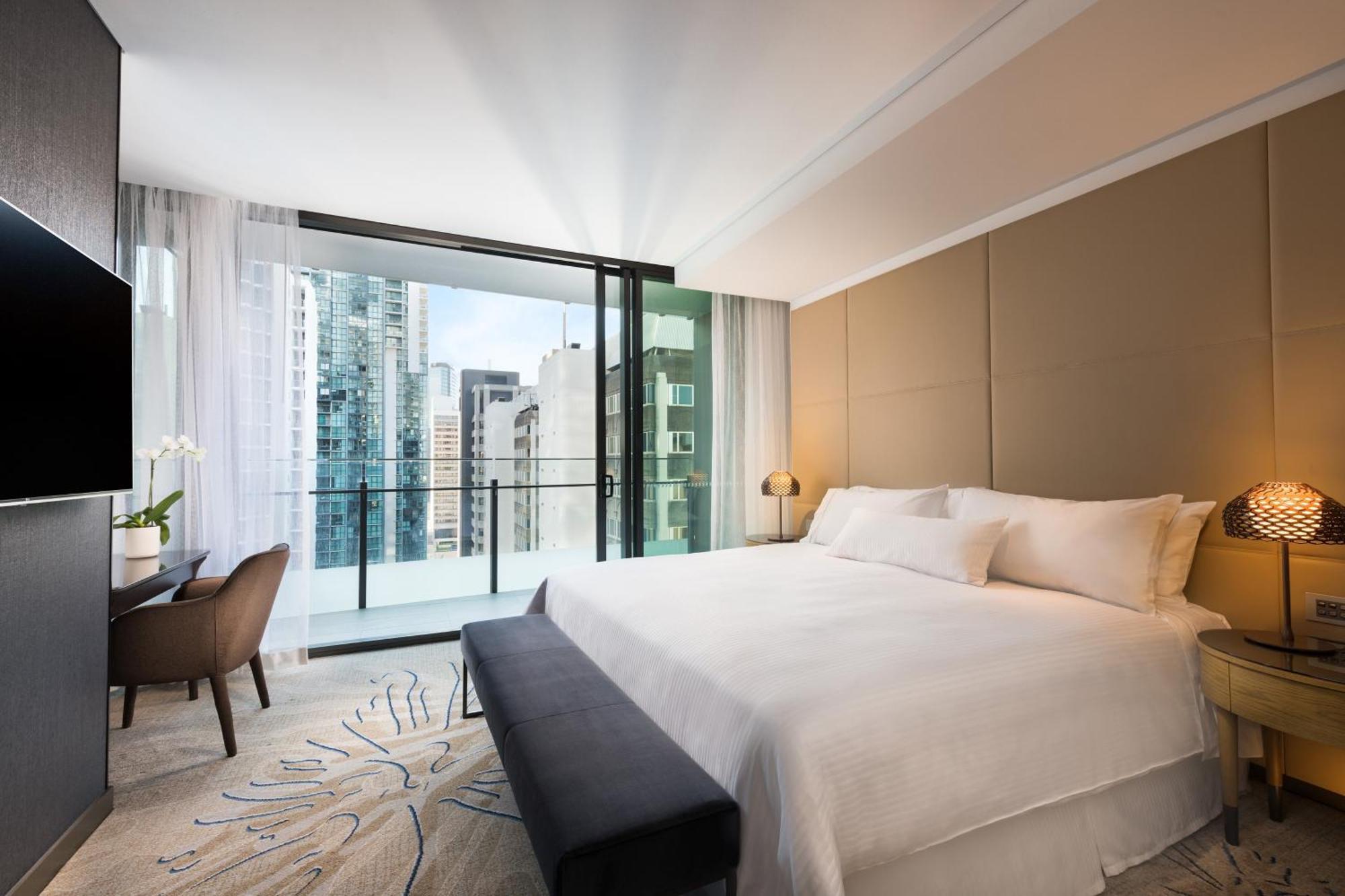Hotel The Westin Brisbane Exteriér fotografie