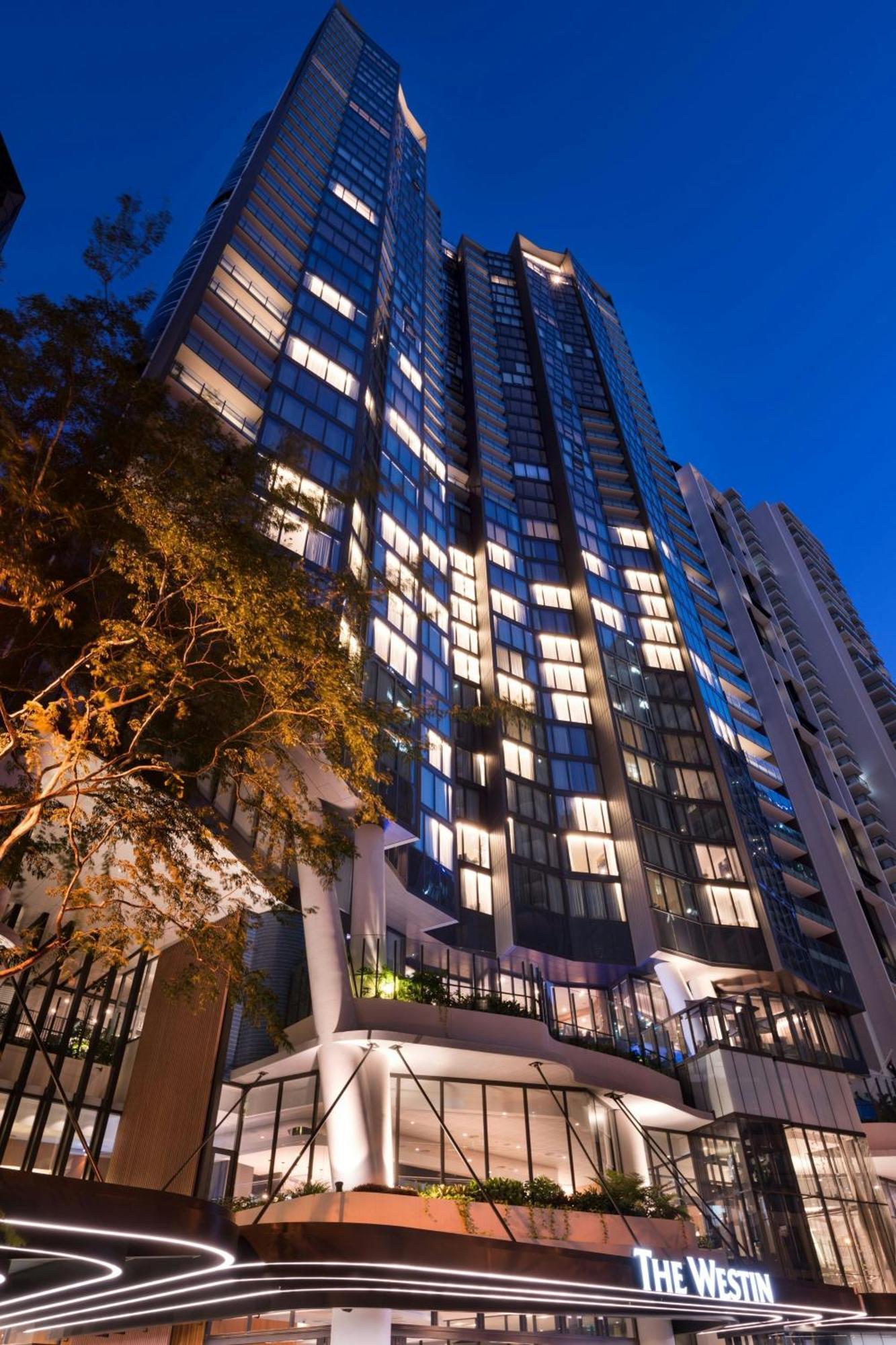 Hotel The Westin Brisbane Exteriér fotografie The apartment building